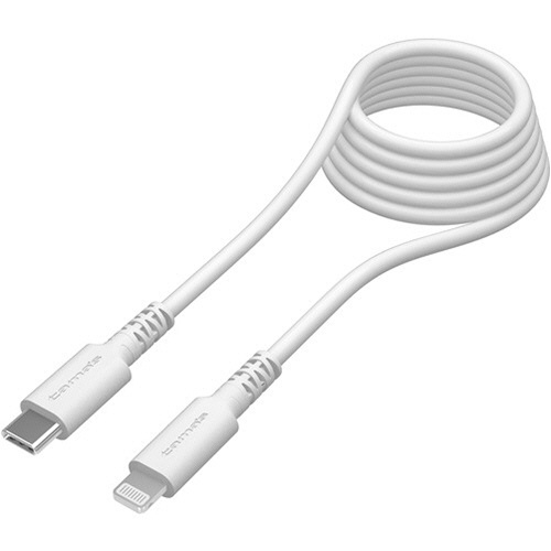 多摩電子工業　ＵＳＢ　Ｔｙｐｅ－Ｃ　ｔｏ　Ｌｉｇｈｔｎｉｎｇケーブル　ホワイト　２．０ｍ　ＴＨ２１２ＬＣ２０Ｗ　１本1