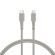 オウルテック　ＭＯＴＴＥＲＵ　Ｃ　ｔｏ　Ｌｉｇｈｔｎｉｎｇ　シリコンケーブル　ラテグレージュ　１ｍ　ＭＯＴ－ＳＣＢＣＬＧ１００－ＧＹ　１本1