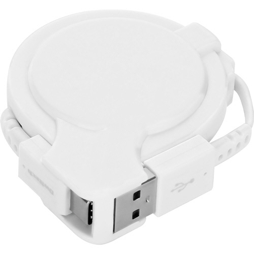 たのめーる オウルテック Katamaki 片側巻き取り式usb Type Cケーブル ホワイト 75cm Owl Cbkrpac75 Wh 1個の通販