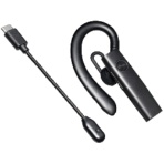 サンワサプライ Bluetoothヘッドセット(外付けマイク付き) ブラック MM-BTMH61BK 1個