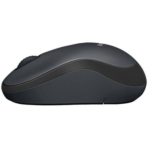 ロジクール　静音ワイヤレスマウス　Ｍ２２１　ダークグレー　Ｍ２２１ＣＧ　１個2