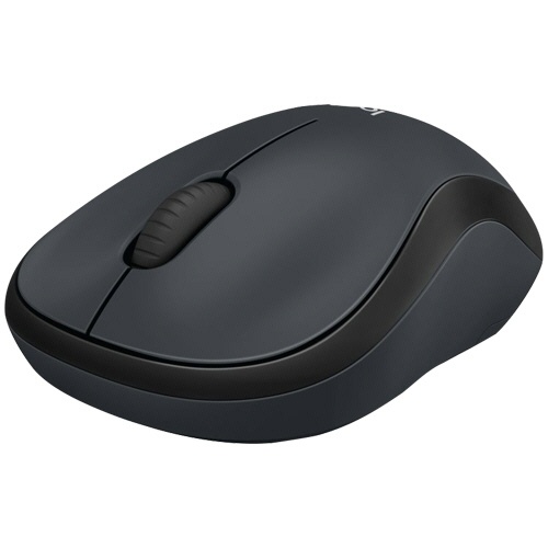 ロジクール　静音ワイヤレスマウス　Ｍ２２１　ダークグレー　Ｍ２２１ＣＧ　１個3