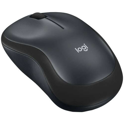 ロジクール　静音ワイヤレスマウス　Ｍ２２１　ダークグレー　Ｍ２２１ＣＧ　１個4