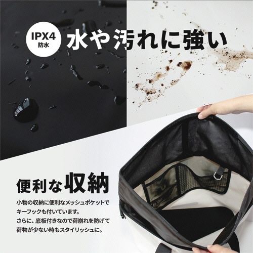 オウルテック　ＷＡＴＥＲ　ＰＲＯＯＦ　ドライトートバッグ　２５Ｌ　ホワイト　ＯＷＬ－ＷＰＢＡＧ０４－ＷＨ　１個3