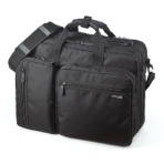 サンワダイレクト　３ＷＡＹビジネスバッグ　（鍵付・マチ拡張）　２００－ＢＡＧ０４８　１個