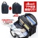 サンワダイレクト　３ＷＡＹビジネスバッグ　（鍵付・マチ拡張・ネイビー）　２００－ＢＡＧ０４８ＮＶ　１個6