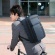 サンワダイレクト　３ＷＡＹビジネスバッグ　（鍵付・マチ拡張・ネイビー）　２００－ＢＡＧ０４８ＮＶ　１個8