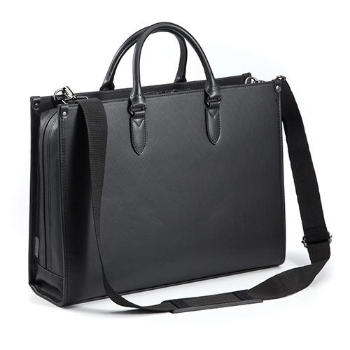 サンワダイレクト　ビジネスバッグ　（メンズ・耐水加工・２ＷＡＹショルダー・Ａ４収納）　２００－ＢＡＧ０６７ＷＰ　１個2