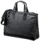 サンワダイレクト　ビジネスバッグ　（日本製・岡山デニム使用・撥水加工・ショルダーベルト付・ブラック）　２００－ＢＡＧ１４０ＢＫ　１個