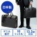 サンワダイレクト　ダレスバッグ　ビジネスバッグ　（日本製・２ＷＡＹ・デニム使用・１３．３型対応・鍵付・ブラック）　２００－ＢＡＧ１４５ＢＫ　１個2