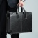 サンワダイレクト　ダレスバッグ　ビジネスバッグ　（日本製・２ＷＡＹ・デニム使用・１３．３型対応・鍵付・ブラック）　２００－ＢＡＧ１４５ＢＫ　１個8