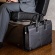 サンワダイレクト　ダレスバッグ　ビジネスバッグ　（日本製・２ＷＡＹ・デニム使用・１３．３型対応・鍵付・ブラック）　２００－ＢＡＧ１４５ＢＫ　１個10