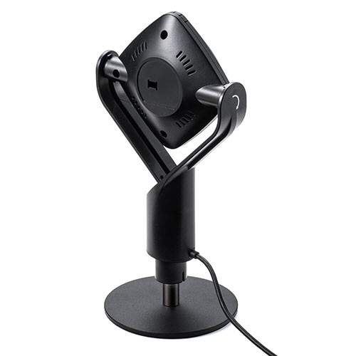 サンワダイレクト　３６０度ＷＥＢカメラ　２００万画素　ノイズリダクションマイク付き　レンズカバー付き　ケーブル長３ｍ　４００－ＣＡＭ０８４　１台2