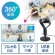 サンワダイレクト　３６０度ＷＥＢカメラ　２００万画素　ノイズリダクションマイク付き　レンズカバー付き　ケーブル長３ｍ　４００－ＣＡＭ０８４　１台4