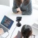 サンワダイレクト　３６０度ＷＥＢカメラ　２００万画素　ノイズリダクションマイク付き　レンズカバー付き　ケーブル長３ｍ　４００－ＣＡＭ０８４　１台10