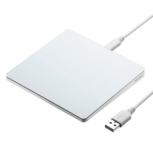 サンワダイレクト　タッチパッド　（トラックパッド・タッチマウス・ＵＳＢ接続・有線・薄型・ジェスチャー機能・４００カウント）　４００－ＭＡ１２８　１個1