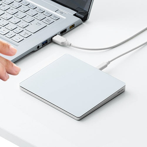 サンワダイレクト　タッチパッド　（トラックパッド・タッチマウス・ＵＳＢ接続・有線・薄型・ジェスチャー機能・４００カウント）　４００－ＭＡ１２８　１個10