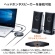 サンワダイレクト　ＷＥＢ会議マイク　ＵＳＢ接続　４００－ＭＣ０１１　１台8