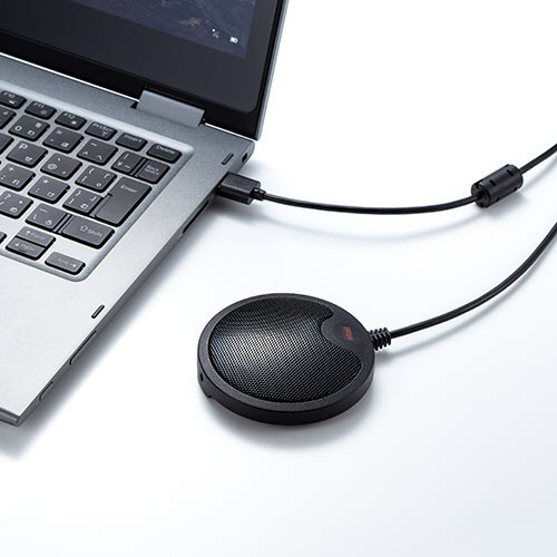 サンワダイレクト　ＷＥＢ会議マイク　ＵＳＢ接続　４００－ＭＣ０１１　１台9