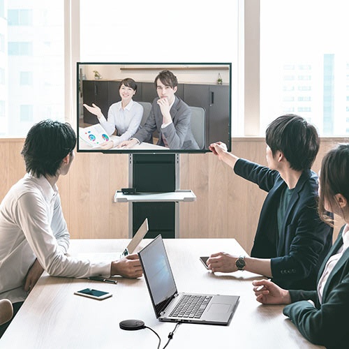 サンワダイレクト　ＷＥＢ会議マイク　ＵＳＢ接続　４００－ＭＣ０１１　１台10