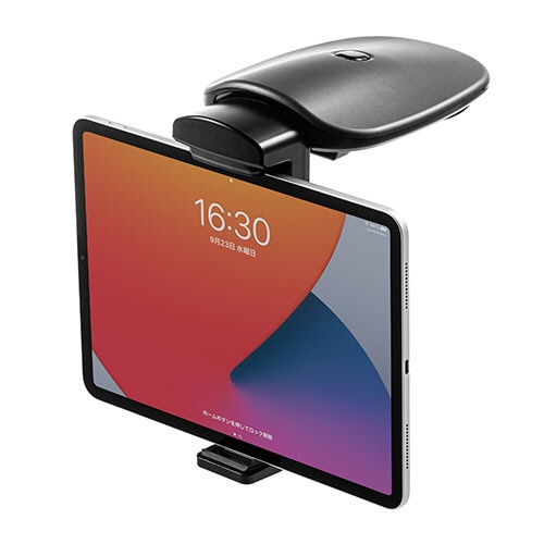 サンワダイレクト　ｉＰａｄ・タブレット車載ホルダー　カーナビホルダー　（１０．５／９．７型ｉＰａｄ対応・１０型対応）　２００－ＣＡＲ０１０　１個3