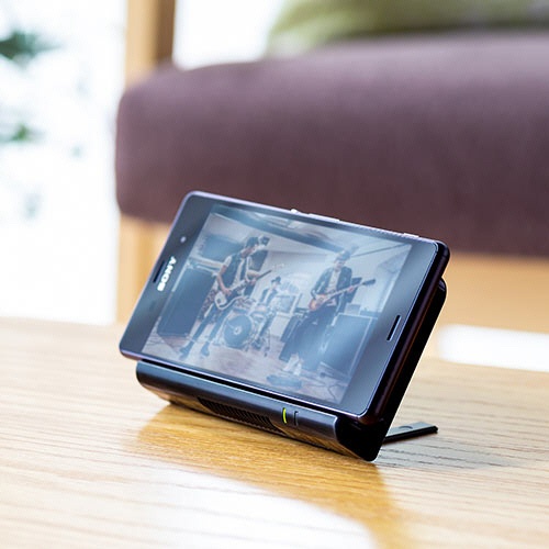 サンワダイレクト　スマホクーラー　（瞬間冷却・コンパクト・充電式・ペルチェ素子・静音・スタンド付き・角度調整）　４００－ＣＬＮ０２９　１個10