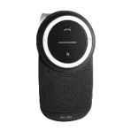 サンワダイレクト　車載　Ｂｌｕｅｔｏｏｔｈスピーカーフォン　ハンズフリー通話　音楽再生対応　Ｂｌｕｅｔｏｏｔｈ４．１　３Ｗ出力　４００－ＢＴＣＡＲ００３　１個