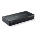 サンワダイレクト　ＨＤＭＩ分配器（１入力２出力　４Ｋ／６０Ｈｚ対応　ＨＤＲ非対応　ＨＤＭＩスプリッター）　４００－ＶＧＡ０１３　１個