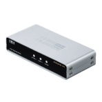 サンワダイレクト　ＨＤＭＩ分配器（１入力２出力　スプリッター　４Ｋ／６０Ｈｚ　ＨＤＲ対応　ＨＤＣＰ２．２）　４００－ＶＧＡ０１６　１個