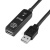 サンワダイレクト　ＵＳＢ２．０延長ケーブル　２０ｍ　ブラック　５００－ＵＳＢ００７　１本