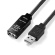 サンワダイレクト　ＵＳＢ２．０延長ケーブル　３０ｍ　ブラック　５００－ＵＳＢ００７－３０　１本1