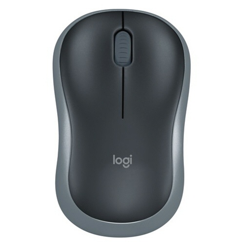 ロジクール　ワイヤレスマウス　Ｍ１８６　グレー　Ｍ１８６ＣＧ　１個1