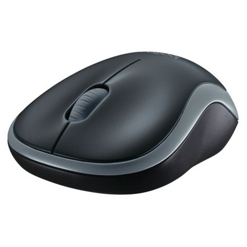 ロジクール　ワイヤレスマウス　Ｍ１８６　グレー　Ｍ１８６ＣＧ　１個2