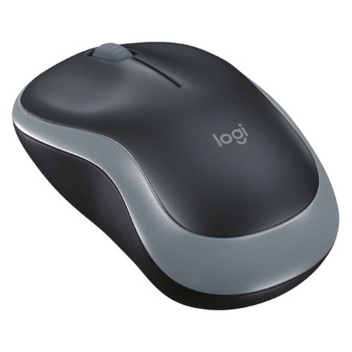 ロジクール　ワイヤレスマウス　Ｍ１８６　グレー　Ｍ１８６ＣＧ　１個4