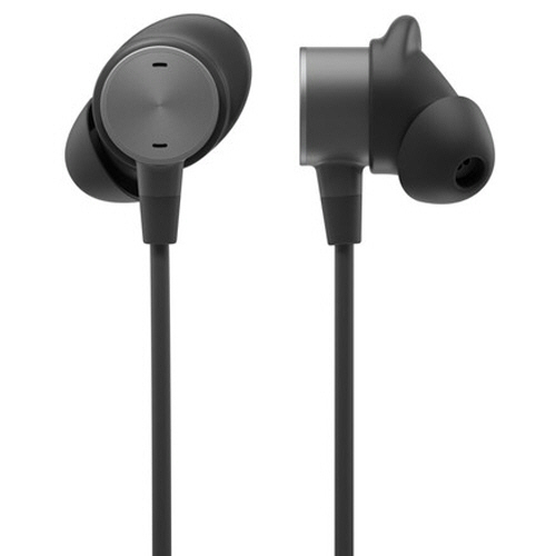 再値下【中古】LOGOCOOL ZONE WIRED EARBUDS ノイキャン Zone Wiredイヤホン（ノイズキャンセリング マイク搭載）