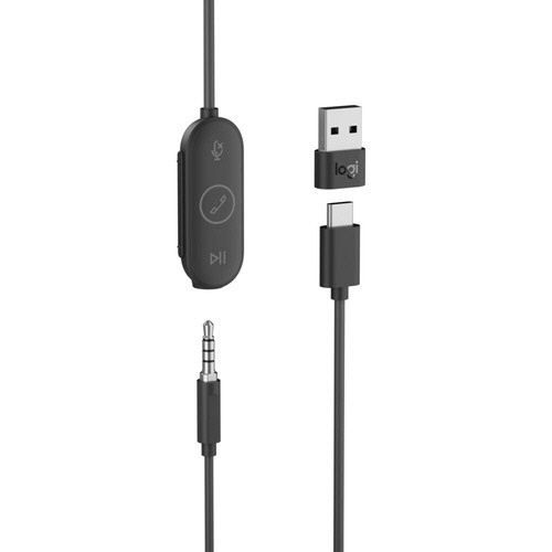 たのめーる】ロジクール Zone Wired Earbudsイヤホン UC版