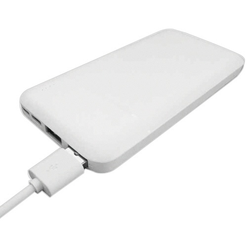 トップランド　モバイルバッテリー　Ａ＋Ｃポート付き　１００００ｍＡｈ　ＣＨＬＩ１０－ＷＴ　１個1