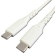 トップランド　ＵＳＢ－Ｃ　ｔｏ　Ｃケーブル　ホワイト　１ｍ　ＣＨＴＣＣＢＣ１００－ＷＴ　１本1