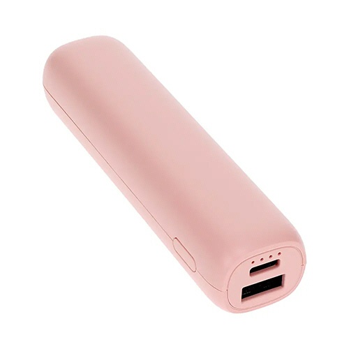 オウルテック　スティック型モバイルバッテリー　３２００ｍＡｈ　ライトピンク　ＯＷＬ－ＬＰＢ３３５１－ＬＰ　１個1