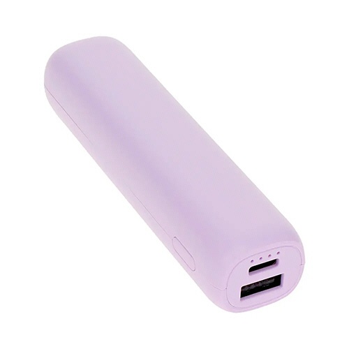 オウルテック　スティック型モバイルバッテリー　３２００ｍＡｈ　パープル　ＯＷＬ－ＬＰＢ３３５１－ＰＵ　１個1
