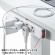 サンワサプライ　雷ガードタップ　３Ｐ・６個口　３ｍ　ホワイト　ＴＡＰ－ＳＰ３６ＭＧ－３　１個7