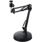 エレコム　ＷＥＢカメラ用フレキシブルアーム型スタンド　ＵＣＡＭ－ＤＳＺＡＲＭＢＫ　１台