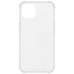 オウルテック iPhone13用 耐衝撃ハイブリッドケース クリア OWL-CVID6109-CL 1個