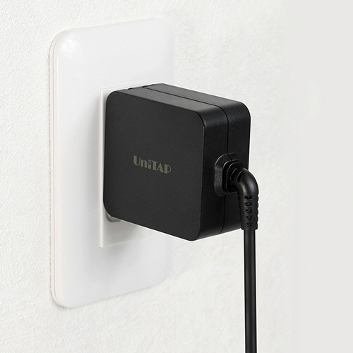 プリンストン　ケーブル一体型　ＰＤ６５Ｗ対応急速充電器　ＵｎｉＴＡＰ　ブラック　ＰＰＳ－ＰＤ６５Ｃ　１個2