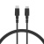 オウルテック　超タフストロング　Ｃ　ｔｏ　ｍｉｃｒｏＵＳＢケーブル　ブラック　１ｍ　ＯＷＬ－ＣＢＣＭ１０－ＢＫ　１本