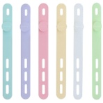 オウルテック　ＭＯＴＴＥＲＵ　ソフトタッチ　ケーブルバンド　ｓｏｆｕｍｏ　　３つ穴　ＭＯＴ－ＣＢＢＡＮＤ０３
