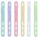 オウルテック　ＭＯＴＴＥＲＵ　ソフトタッチ　ケーブルバンド　ｓｏｆｕｍｏ　シャーベットカラー　ＭＯＴ－ＣＢＢＡＮＤ０３－ＳＥ　１パック（６本）1