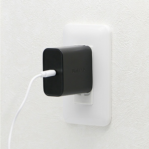 プリンストン　ＰｏｗｅｒＤｅｌｉｂｅｒｙ４５Ｗ対応　急速充電器　ＵｎｉＴＡＰ　ブラック　ＰＰＳ－ＰＤ４５　１個4
