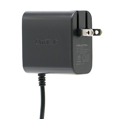 プリンストン　ケーブル一体型　ＰｏｗｅｒＤｅｌｉｂｅｒｙ４５Ｗ対応　急速充電器　ＵｎｉＴＡＰ　ブラック　ＰＰＳ－ＰＤ４５Ｃ　１個1