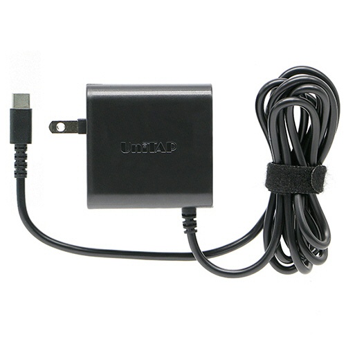 プリンストン　ケーブル一体型　ＰｏｗｅｒＤｅｌｉｂｅｒｙ４５Ｗ対応　急速充電器　ＵｎｉＴＡＰ　ブラック　ＰＰＳ－ＰＤ４５Ｃ　１個2